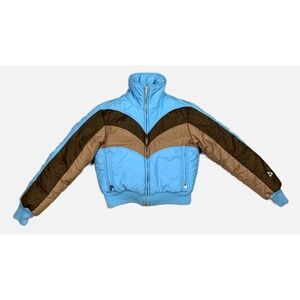 VINTAGE  GERRY  DOWN FILLED JACKET , NO SIZE TAG, CHECK MEASUREMENTS